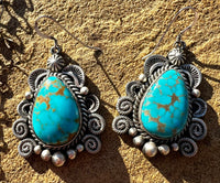 
              Rosita Calladitto Kingman Lariat & Earrings
            