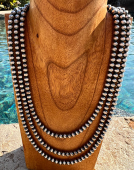 Theresa Belone 5mm Pearl Necklace