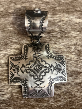 Vincent Platero Cross Pendant