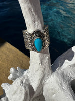 
              Freda Martinez Kingman Thunderbird Ring
            