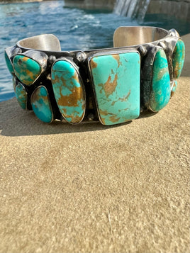 Anna Spencer Cluster Kingman Cuff