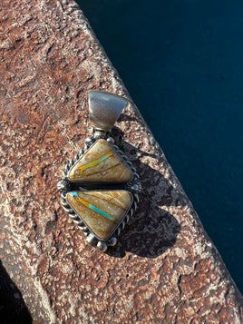 Robert Shakey Boulder Pendant