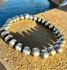 7mm Pearl Stretchy Bracelet