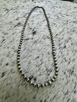Dog Tag Beaded Chain