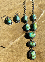 
              Mary Ann Spencer Sonoran Lariat & Earrings
            