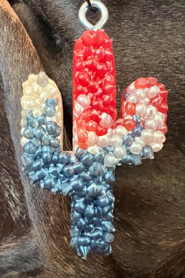 *Queen Bee Cactus Clip Freshie