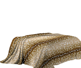 Mia Fawn Throw Blanket
