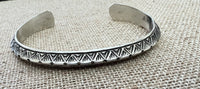 
              Wylie Secatero Stamped Stacker Cuff
            