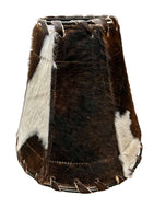 
              Cowhide & Leather Lampshade-Small
            