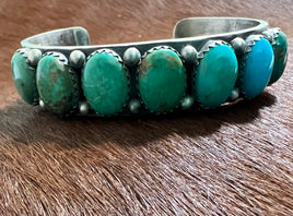 Darren Livingston Kingman 7 Stone Cuff