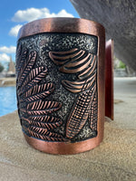 
              Elaine Becenti Copper Storyteller Cuff
            