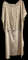 
              I Love Linen Texas Cattle Brands Hi-Lo Tunic
            