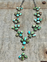 
              Bobby Johnson Sonoran Cluster Lariat & Earring Set
            