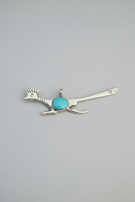 Lennie Mariano Roadrunner Golden Hill Pendant