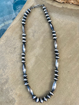 Preston Haley Melon Beads & Pearl Necklace