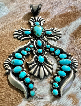 Shawn Cayatineto Sonoran Naja Pendant