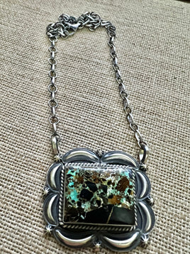 Raymond Delgarito Blackjack Bar Necklace