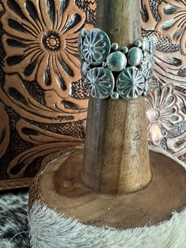 Clem Nalwood Sterling Silver Band Ring