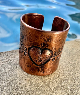 DeVanna R Willie Copper Bump Out Ring