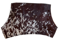 
              Hoodie with Cowhide Pocket
            