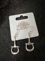 
              Horse Snaffle Sterling Silver Necklace, Pendant, Bracelet, & Earrings
            