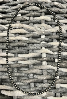 Adrian Yazzie 3mm Beaded Necklace