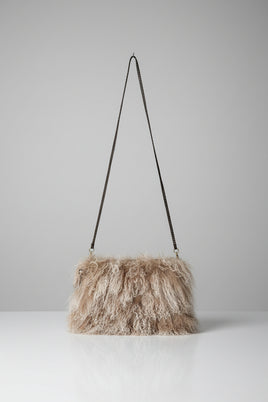 Sheepskin Crossbody