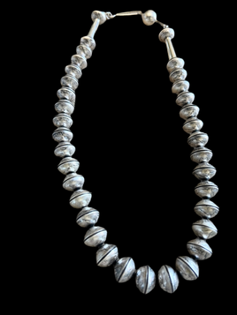 James McCabe Liberty Dime Saucer Necklace