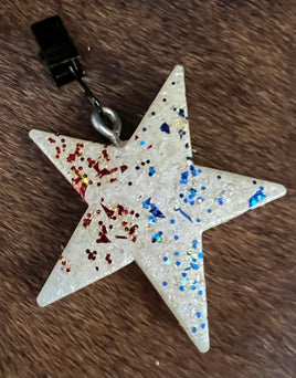 *Queen Bee Star Clip Freshie