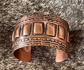 Ronnie Willie Copper Cuff