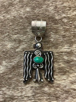 Alonzo Mariano Thunderbird Kingman Pendant