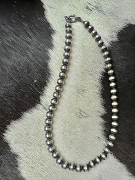 Theresa Belone 8mm Pearl Necklace