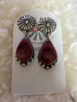 
              Blaine Yellowstone Purple Spiny Drop Earrings
            