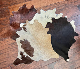 Cowhide Placemats