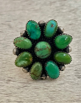 Anna Spencer Cactus Moon Cluster Ring