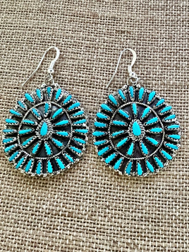 Joshua Faber Kingman Cluster Earrings