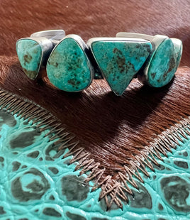 Danny Henia Cripple Creek 5 Stone Cuff