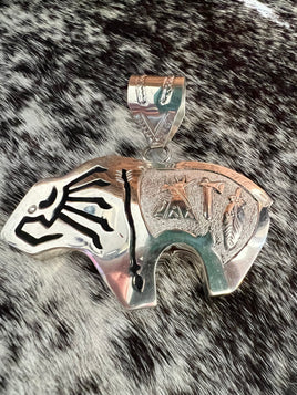 Alonzo Mariano Buffalo Pendant