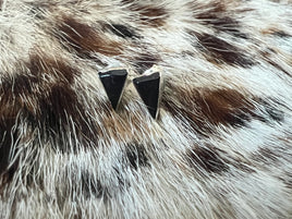 Maryann Meha Black Onyx Stud Earrings