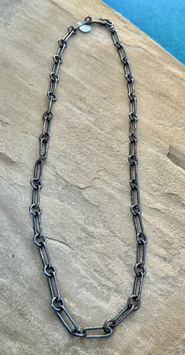 Handmade Paperclip Necklace