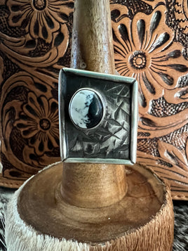 Robert Trancoso White Buffalo Ring