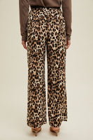 
              Wishlist Leopard Print Drawstring Pants
            