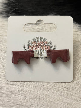 Christopher McCabe Cow Fetish Earrings