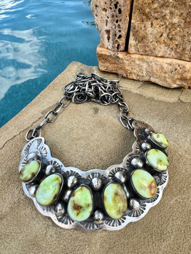Chimney Butte Palomino Naja Necklace