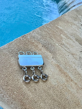 Clasp - Triple Hook