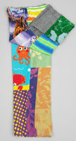 
              American Recycled Authentic Vintage & Dead Stock Towels and Terry Cloth Wide Leg Towel Pant
            