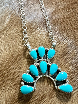 Robert Martinez Kingman Naja Necklace