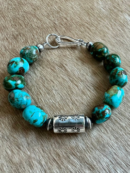 Sonoran Barrel Bead Bracelet