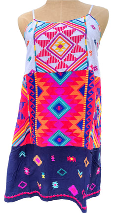 aztec beaded dress Copilli (Aztec Head Dress) - Beaded