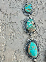 
              Mary Ann Spencer Royston Lariat & Earrings
            